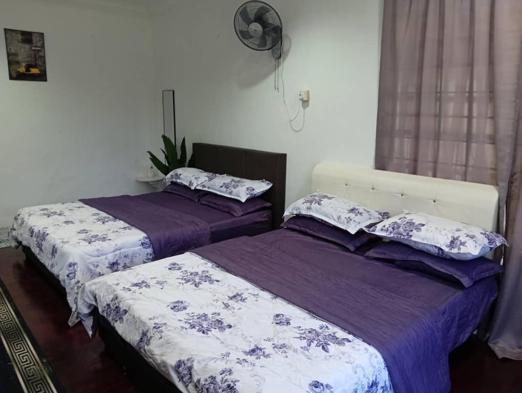 Naurah Homestay スンガイ・プタニ エクステリア 写真